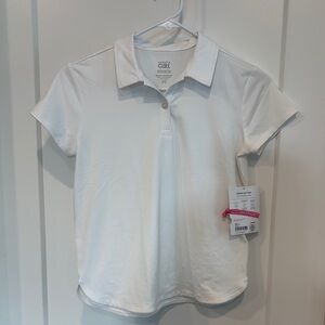 Athleta Girl School Day Polo NWT